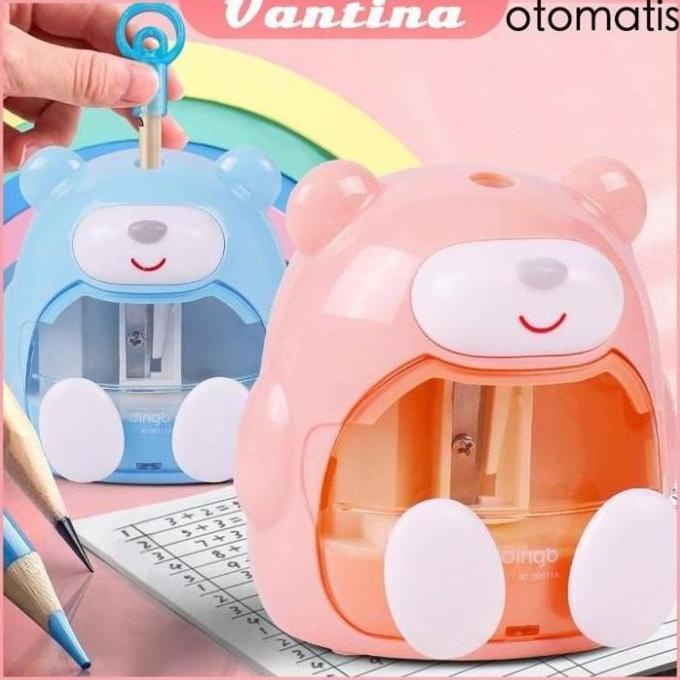 

serutan putar otomatic/rautan electronic/serutan pensil otomatis
