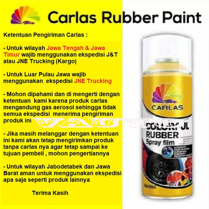 Carlas Rubber Paint Black C4