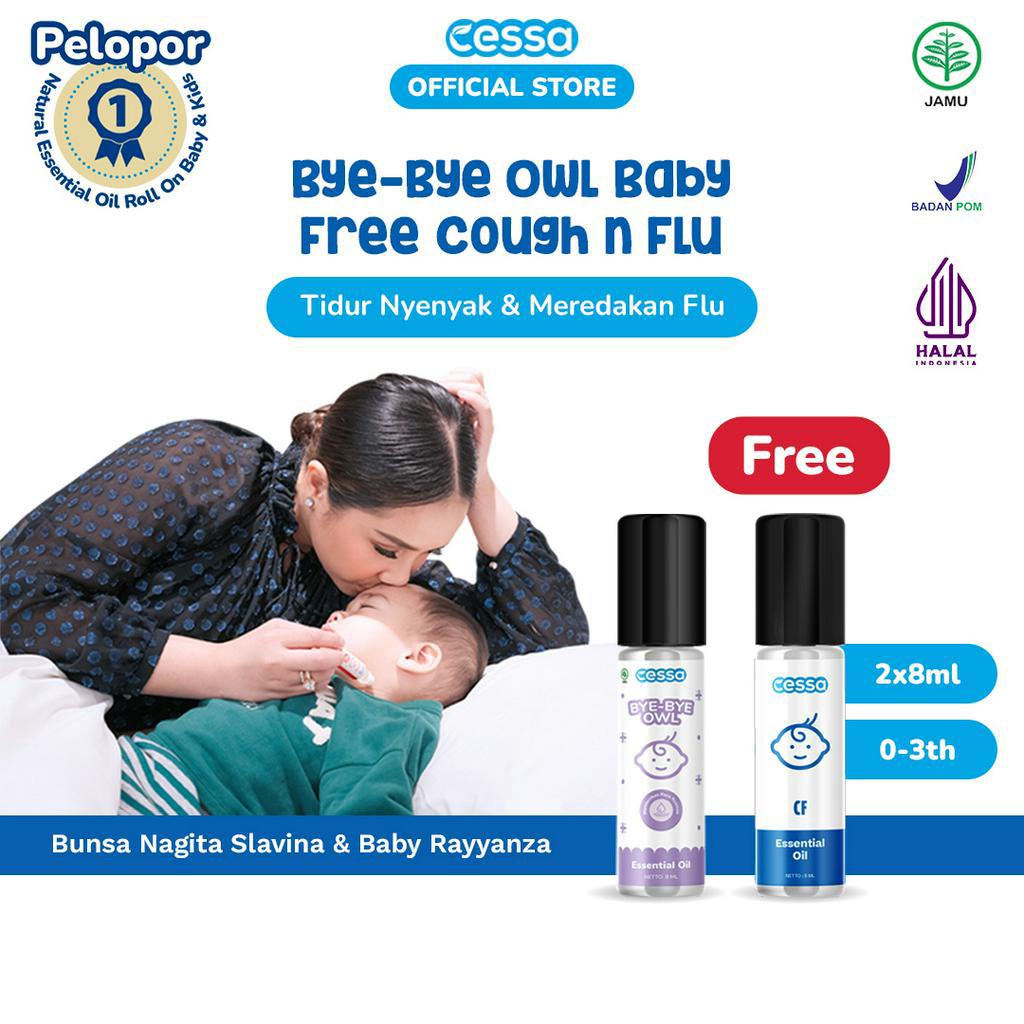 Cessa Baby KIDS (0-2 tahun) Fever Drop , Cough n Flu , Lenire , Bugs Away, dan Immune Booster / Herbal Bayi / Obat Flu Batuk Demam