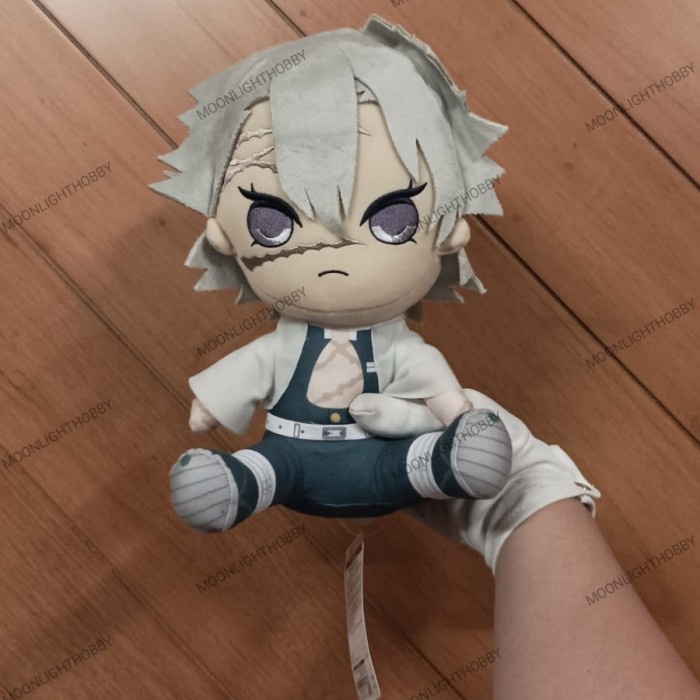 Sanemi Shinazugawa Kimetsu No Yaiba Plush Toy