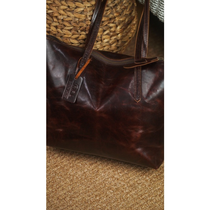 PROMO TAS KULIT WANITA - TAS KULIT ASLI - LOCAL BRAND - ORIGINAL LEATHER TERLARIS