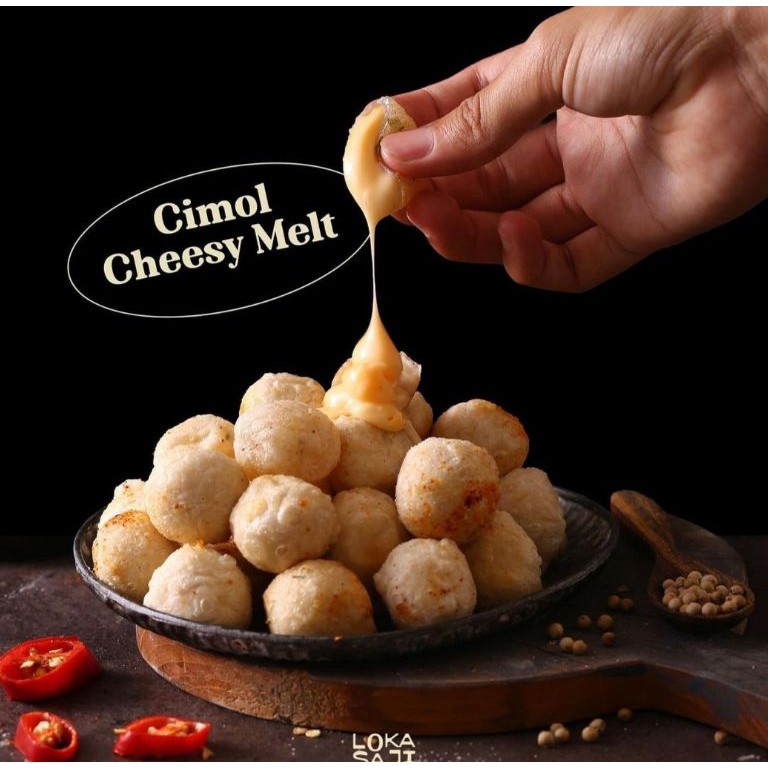 

Ready Stock⁑➱ CIMOL CHEESY MELT 25 pcs Q42 ➟