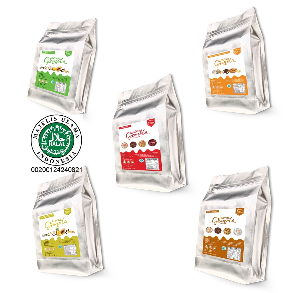 

PRODUK TREND X38 ROYAL Granola 1 KG し