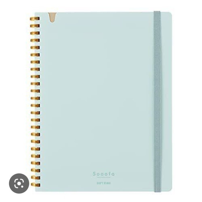 

Terlaris Kokuyo Sooofa Soft Ring Notebook A5