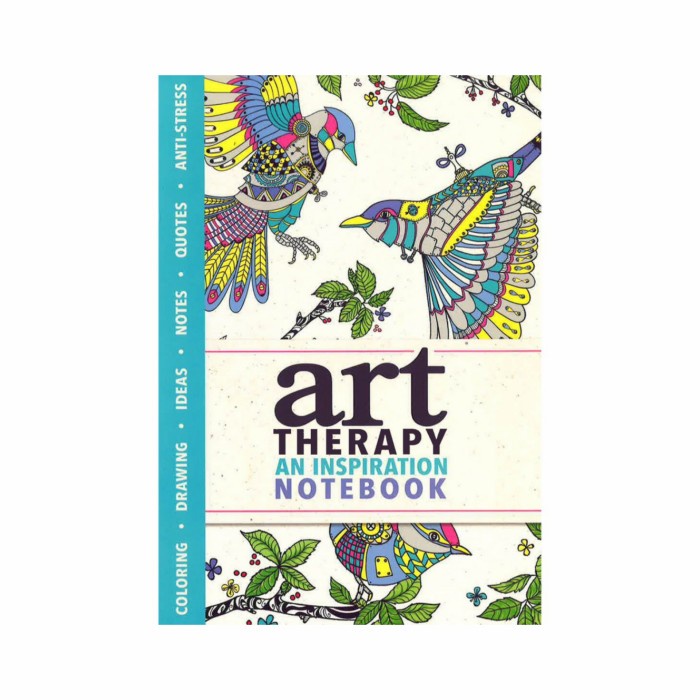 

Terlaris Art Theraphy : An Inspiration Notebook