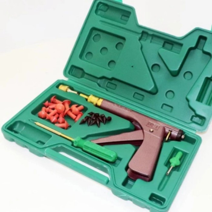 ALAT TAMBAL BAN TUBLES TUBLESS GUN PISTON TAMBAL BAN TUBLES