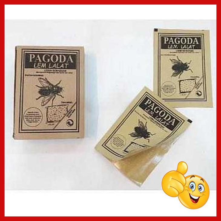 

KJ- GLUE PAD LALAT LEM PERANGKAP LALAT MODEL PAPAN KERTAS SEKALI PAKAI TEM