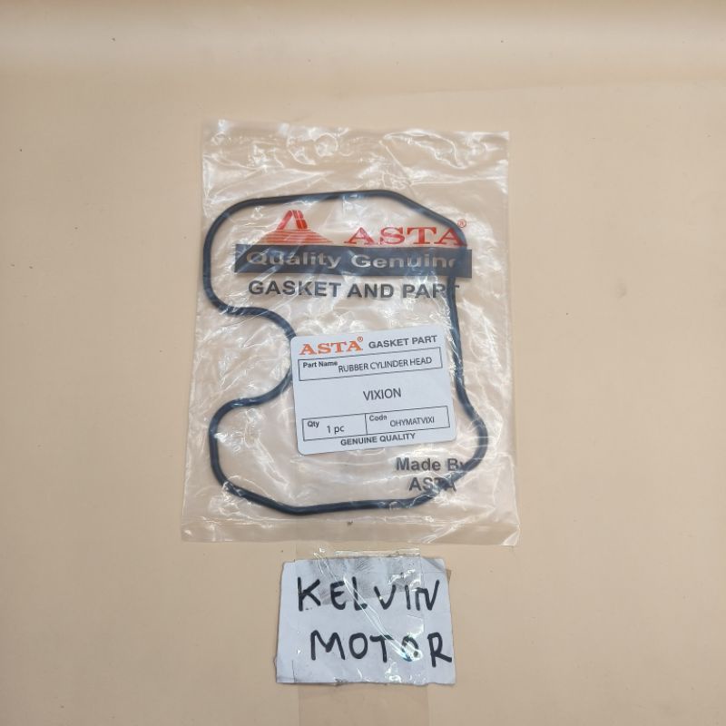 KARET RUBBER CYLINDER HEAD VIXION