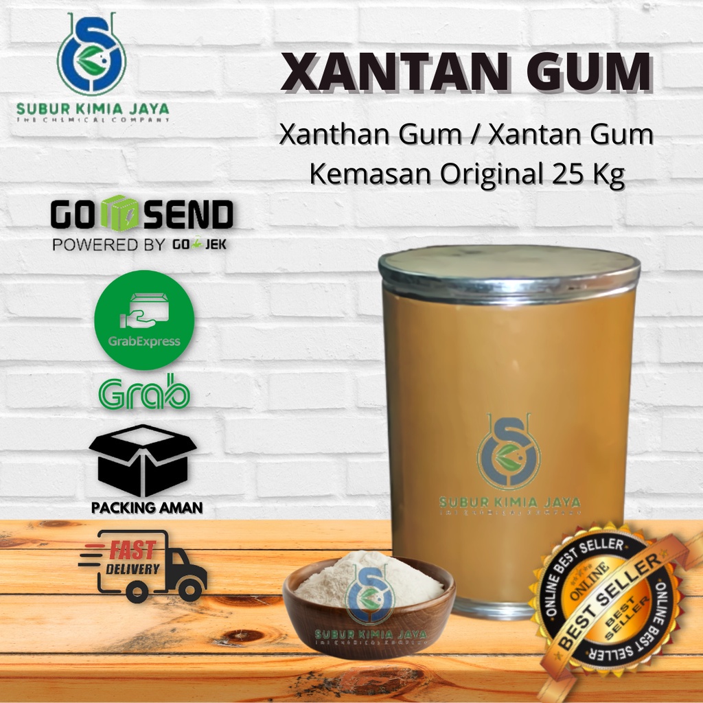 Xanthan Gum / Xantan Gum / Pengental ( Food Grade ) 25 Kg