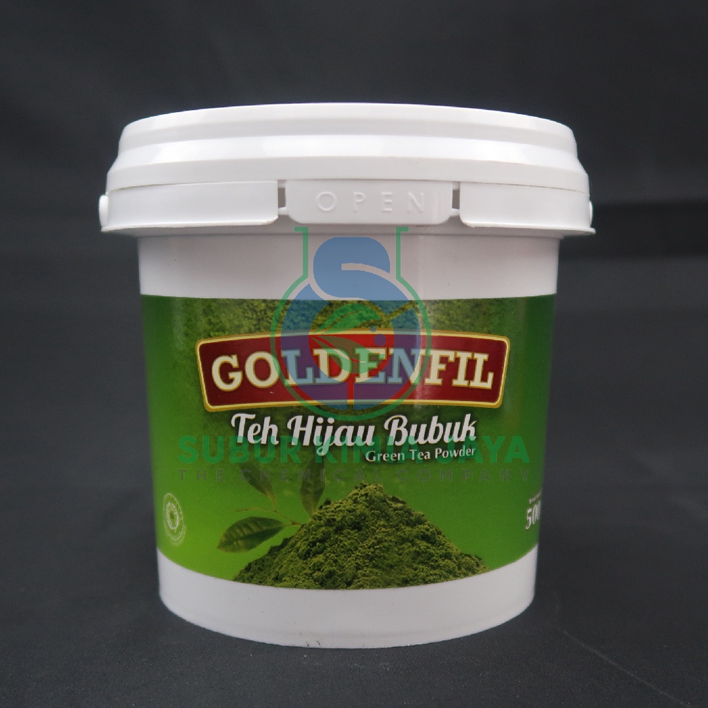 

Pure Green Tea Powder Goldenfil 500 Gr / Bubuk Teh Hijau / Matcha Jepang