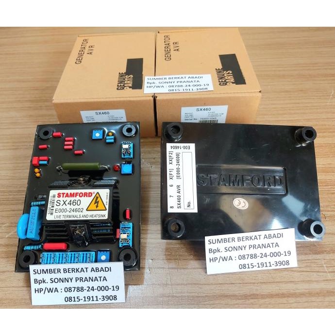 Trend Avr Sx460 Sx 460 Sx-460 Logo Stamfordd Berkualitas