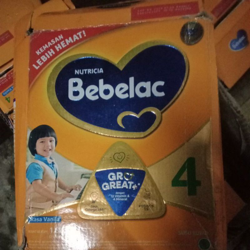bebelac 4 Rasa Vanilla (1800 g)