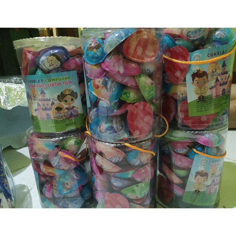 

Terbaru permen telor dino isi 60 45