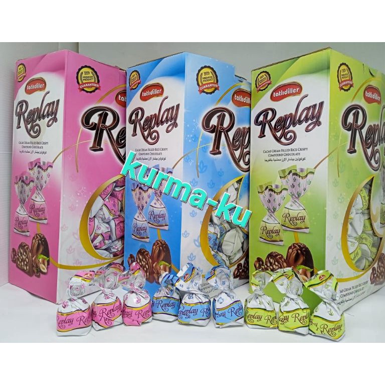 

Premium Coklat Turkey Replay 2kg 05Z