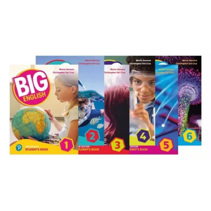PROMO BIG ENGLISH 6 - 2ND EDITION PEARSON BOOK TERBARU