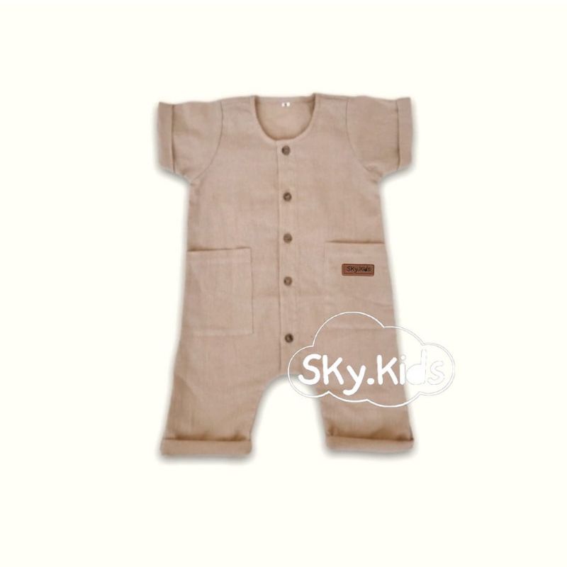 SKY.KIDS - TELA JUMSUIT//jumsuit baby dan anak//Jumsuit baby by sky.kids.