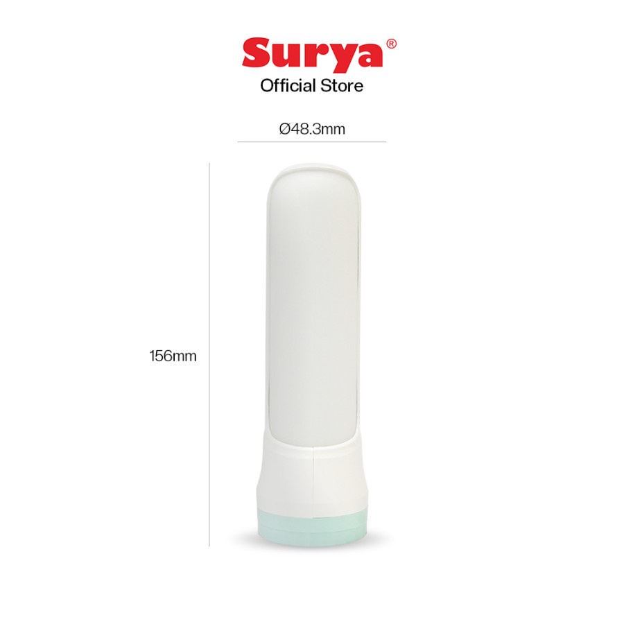 Lampu Emergency LED Surya L320 Lampu Darurat Mati Lampu 10 Jam