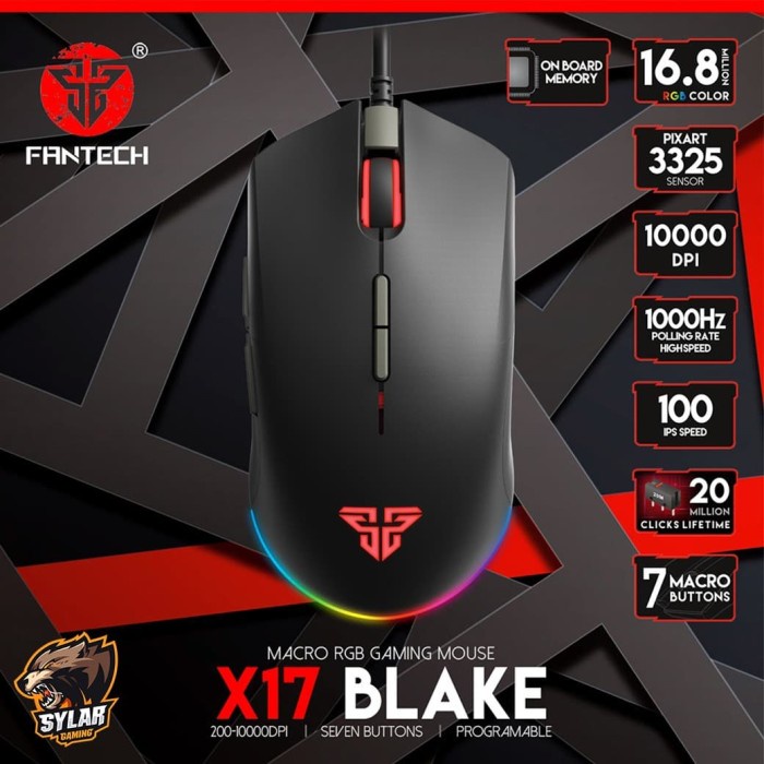 Fantech BLAKE X17 Pro RGB