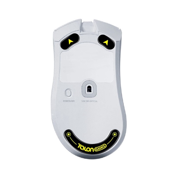 TALONGAMES glass glide skates mouse feet for Razer Deathadder V3 PRO