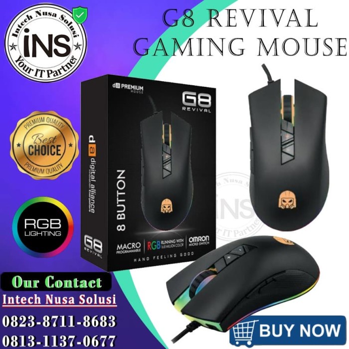 Digital Alliance G8 Revival gaming mouse