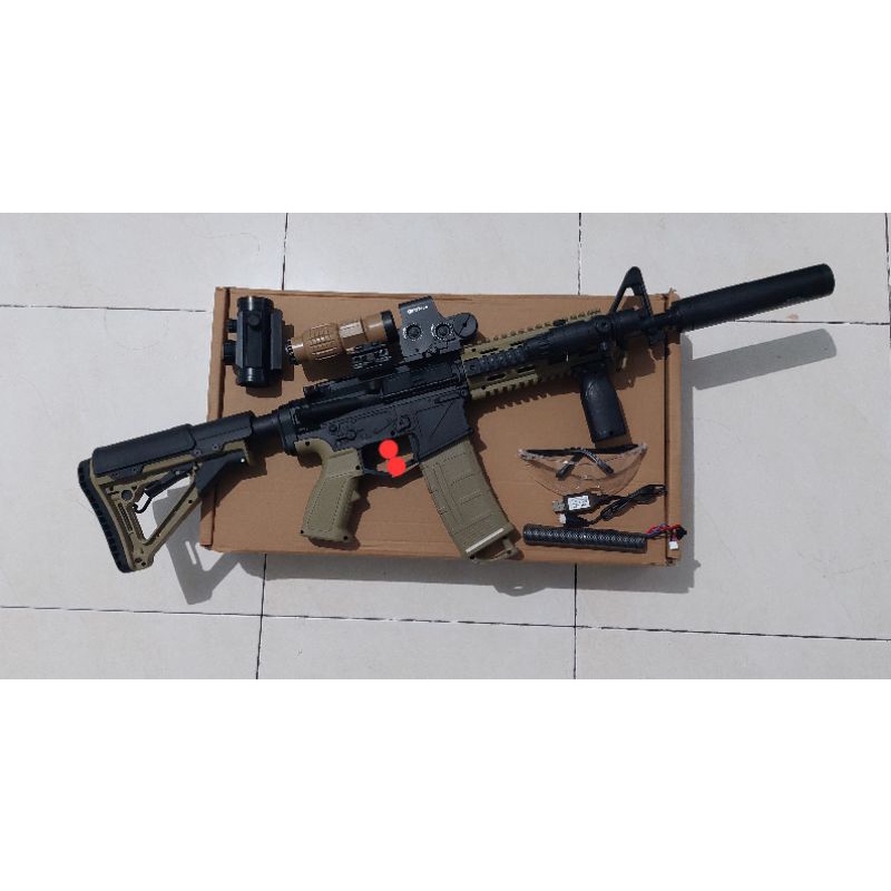 WGB M4 Punisher HE-E