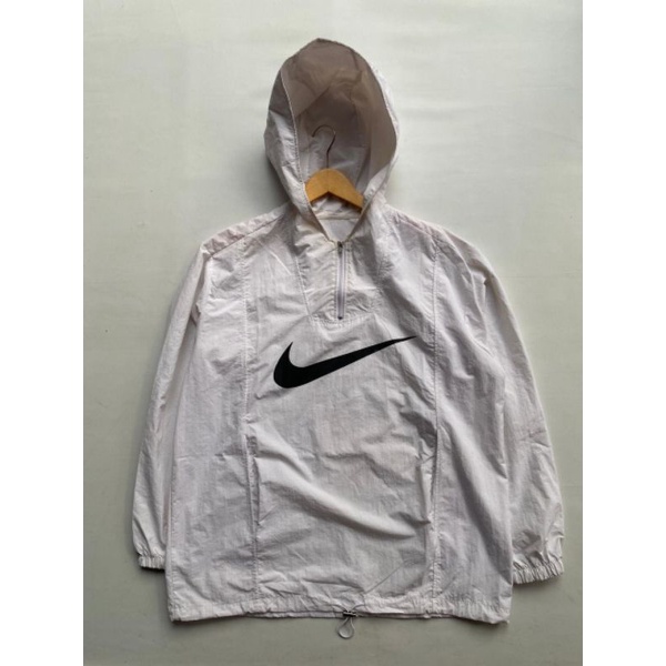 jaket Nike big logo waterproof sz L