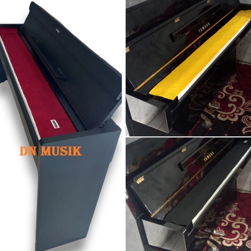 Model Baru.. COVER TUTS PIANO YAMAHA.COVER TUST PIANO YAMAHA TO ALL TIPE PIANO MAROON CSA