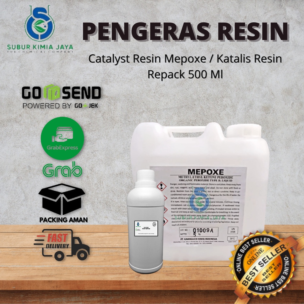 Katalis Resin Mepoxe 500 ml