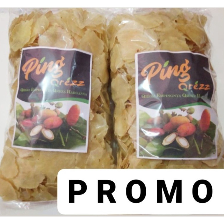 

Ready.. emping melinjo mentah /emping asli/emping menes berat 1 kg (biji melinjo satu & dua) FPC