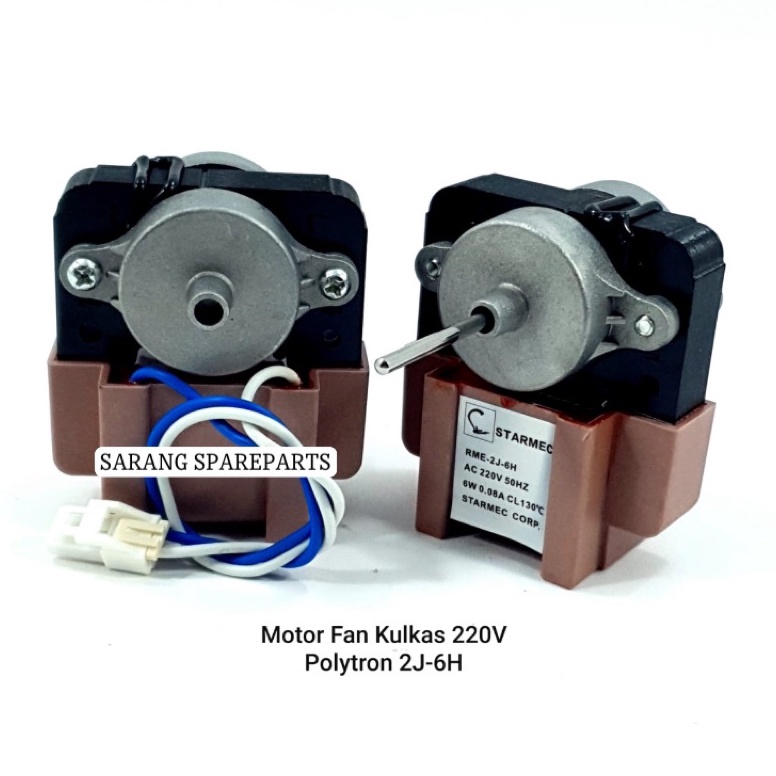 PALING DICARI. FAN MOTOR KULKAS POLYTRON / DINAMO KIPAS KULKAS / FAN KIPAS KULKAS