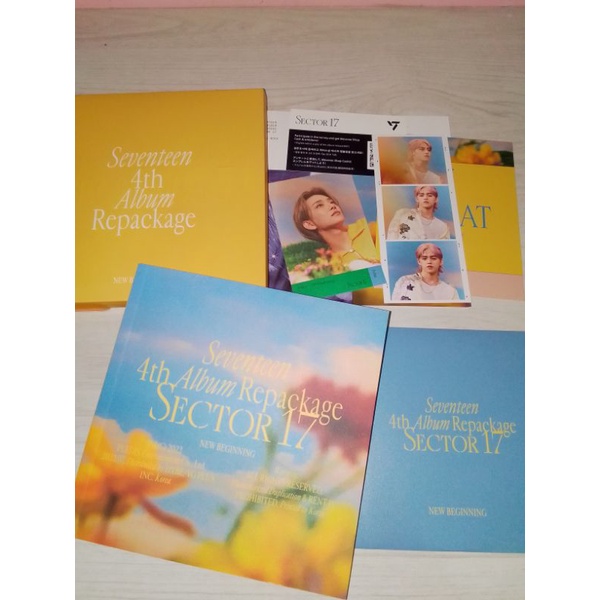 Album Seventeen sector 17