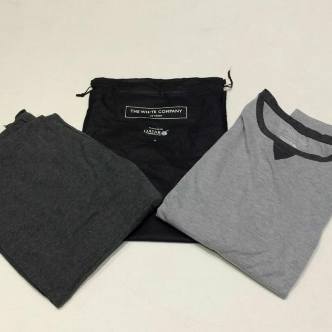 Terbaik Piyama Baju Tidur Unisex New Edition Qatar Airways Original