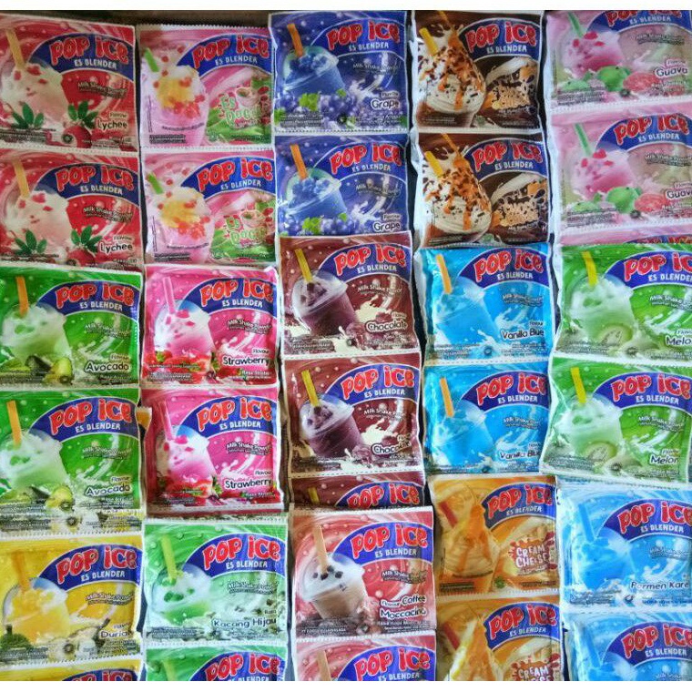 

(♥C6369] POP ICE RENCENG ISI 10 SACHET