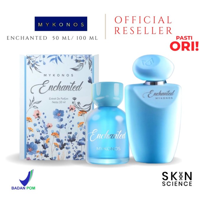 Terlaris Mykonos Enchanted Extrait Parfume Mykonos Parfum Edp 50Ml / 100Ml