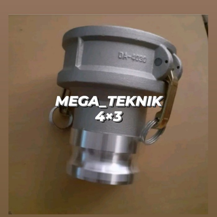 HOT SALE CAMELOCK KEMLOK TYPE DA 4030 CAMELOCK 4"X3"INCHI TERMURAH