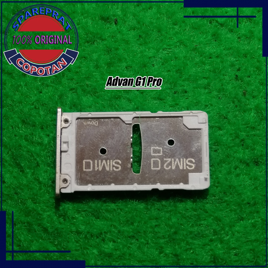 advan g1 pro simtray simloc tempat dududkan slot sim card copotan