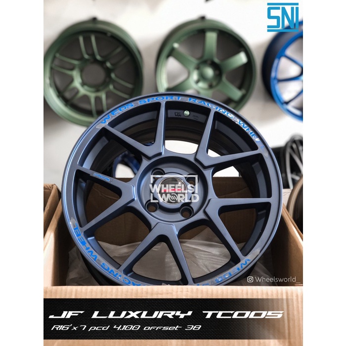 Terlaris Jf Luxury Tc005 R16 Hyper Blue