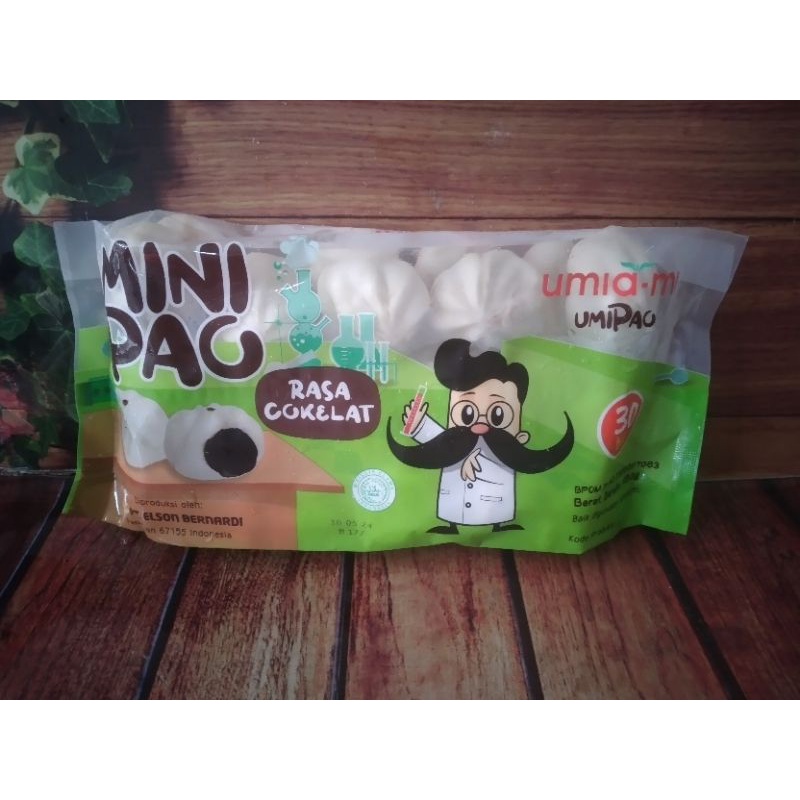 

Minipao rasa coklat isi 30pcs