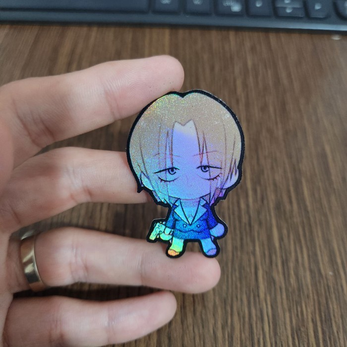 

Sticker Hologram Anime - PSH1825 - Hunter x Hunter - Pakunoda