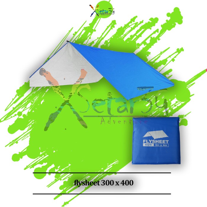 flysheet 34 buscraft flyshet 3x4 bivak set 4x3 Flysheet