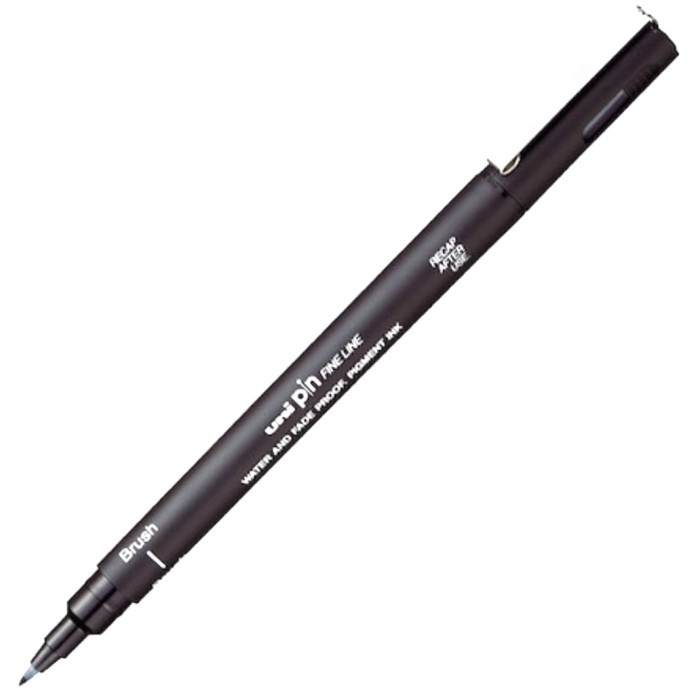 

Best Seller Uni Pin Brush Pen Pin.Br-200
