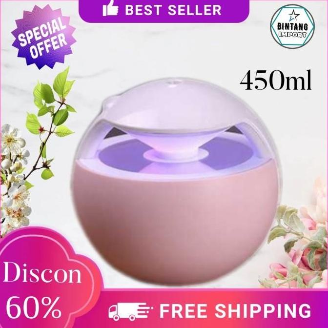 Ready Stok Alat Pengharum Ruangan Aroma Terapi Air Humidifier Elektrik Lisadesvina3