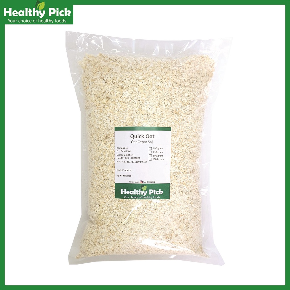 

TERLARIS F23 Instant Oat / Quick Rolled Oat 1kg ㊙