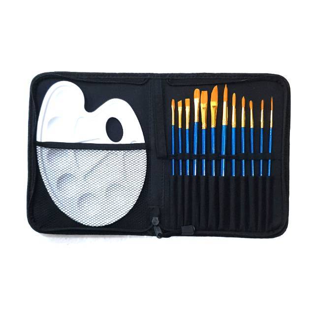 

Brush Set Palet + 12 Kuas Cat Brs-7 Joyko