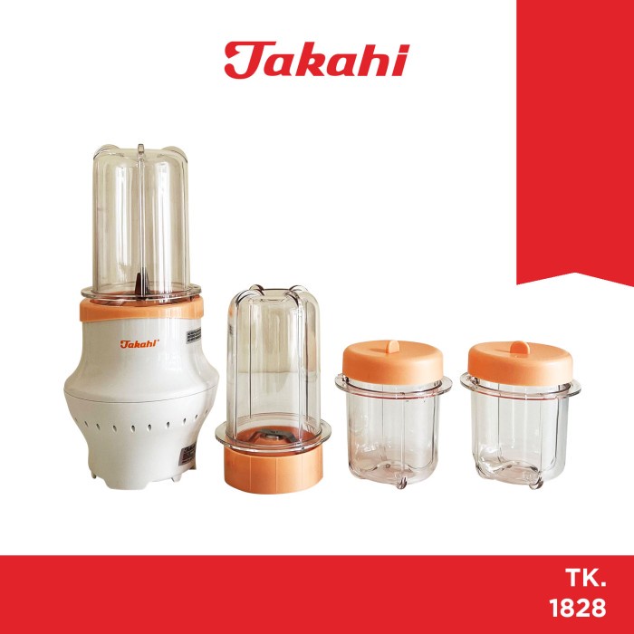 Terlaris Takahi Baby Food Electric Blender Grinder