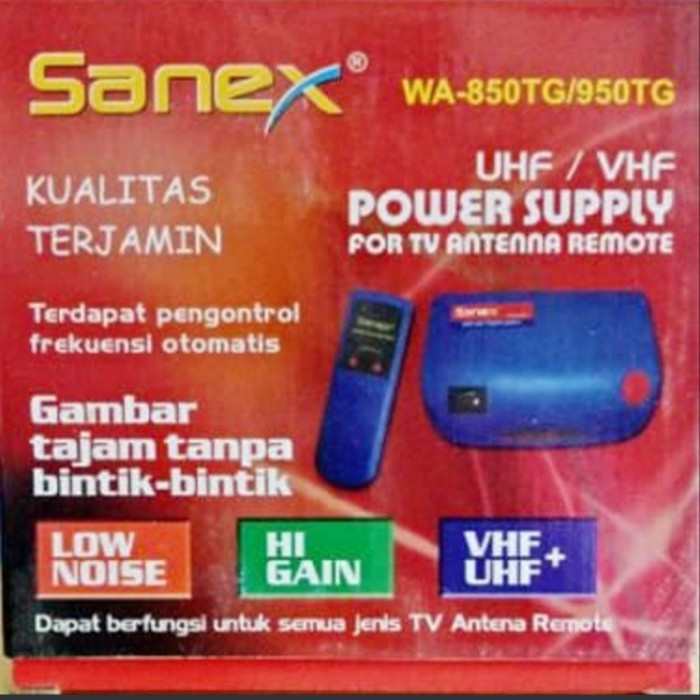 Booter Antena Remot Tv Power Supply Antena Remot Sanex/Wa -/95Tg