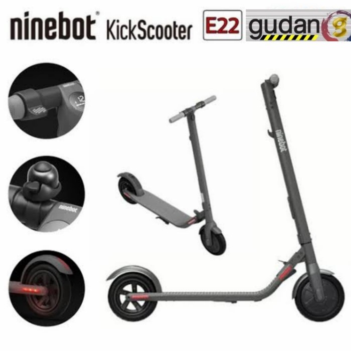 Terlaris Ninebot E22 Electric Scooter By Segway