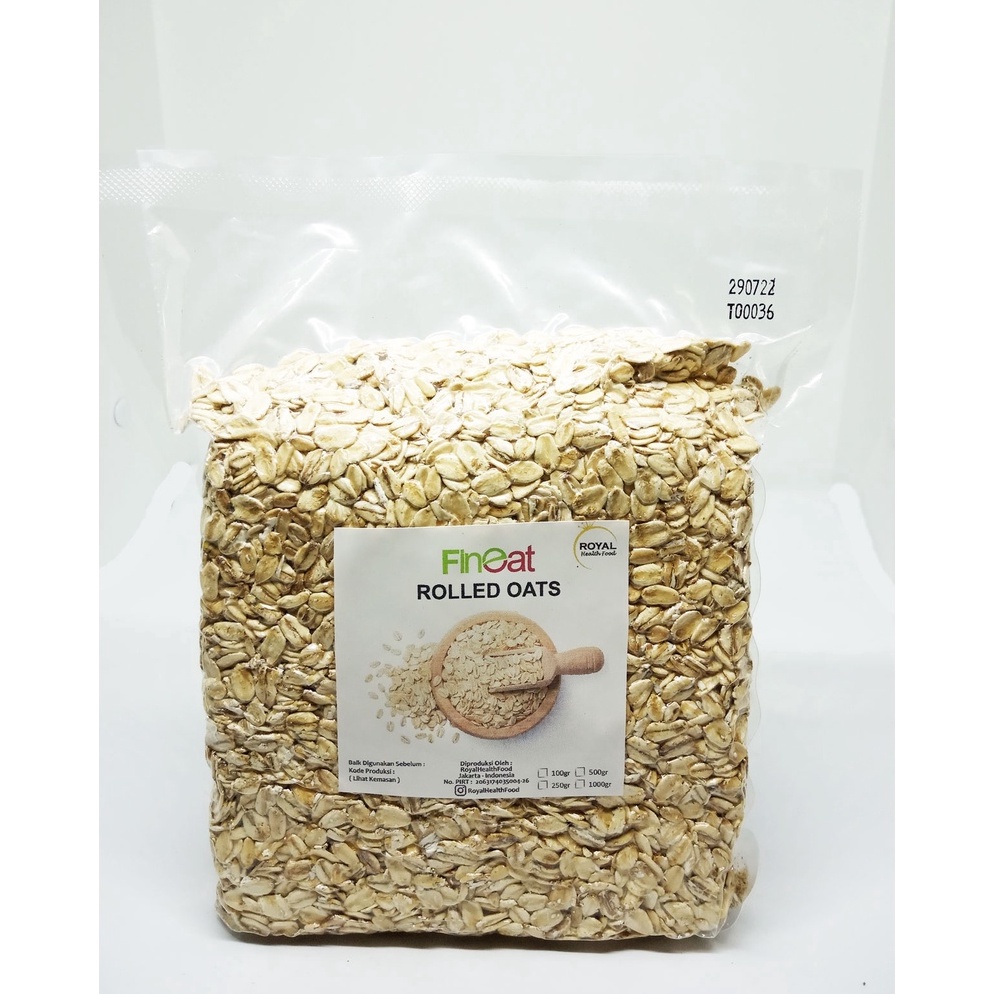 

SIAP KIRIM U99 Royal Rolled/Quick/Instant OAT 1000 gr ⇥