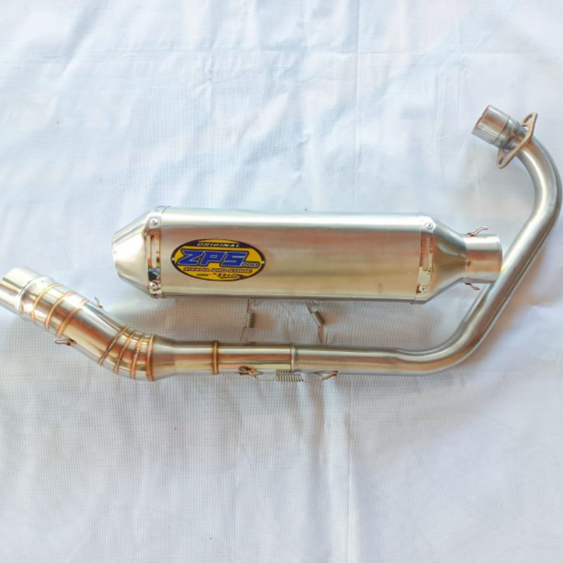 kenalpot racing zps pro original kapsul pnp motor Megapro cb gl Tiger tirev dsm fantera bss pekajama