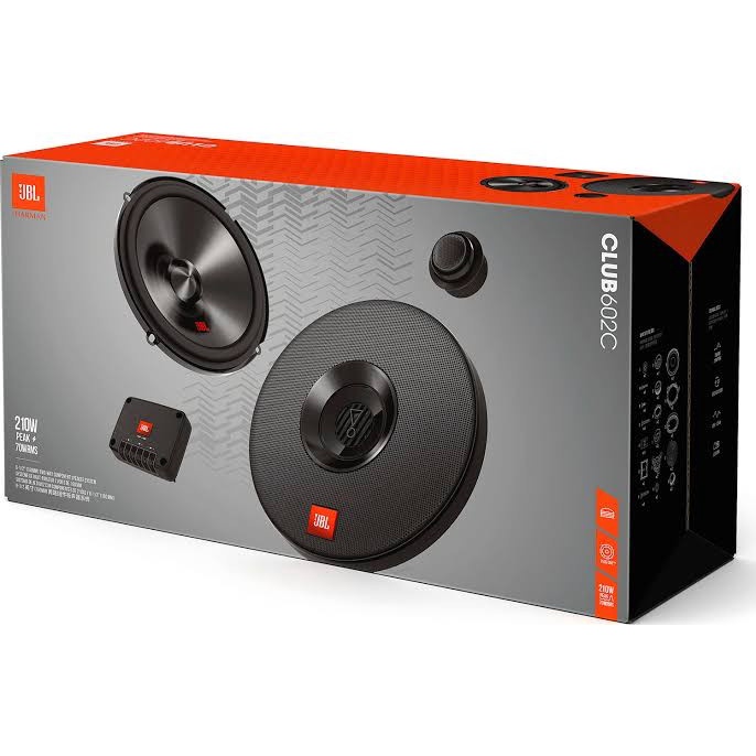 Terlaris Jbl Club 602C Speaker Split Club602C Pintu Mobil 6,5 Inch